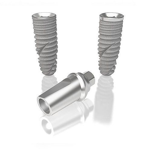 Conical dental implant - BEGO Semados® RS/RSX - BEGO - titanium / tapered internal / narrow