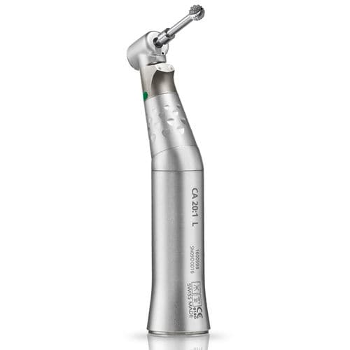 Dental implantology contra-angle - CA 20:1 - Bien-Air Dental - air / reduction / miniature
