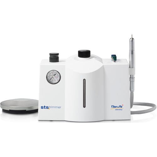 Dental laboratory turbine control unit - STS - Bien-Air Dental - air / straight