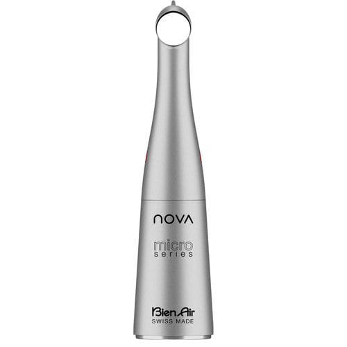 Dental contra-angle - NOVA 1:1 - Bien-Air Dental - air / direct / stainless steel