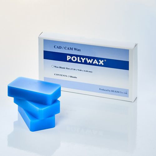 Wax dental material - polywax - BILKIM CO. LTD. - for dental restorations / CAD/CAM / casting
