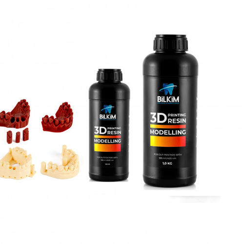 Resin dental material - POLYCURE  - BILKIM CO. LTD. - for 3D printing / modeling / opaque