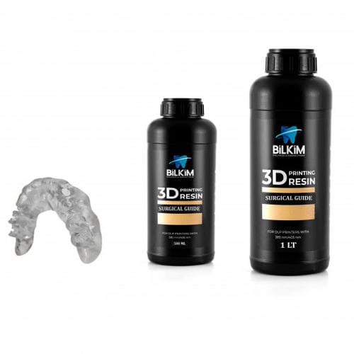 Resin dental material - 2370-LT - BILKIM CO. LTD. - for 3D printing / transparent / biocompatible