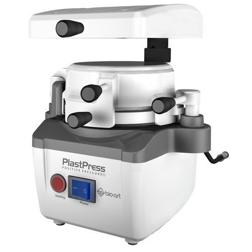 Pressure thermoforming machine - PlastPress  - BIO-ART EQUIPAMENTOS ODONTOLÓGICOS - for dental laboratories / for dental aligners / benchtop