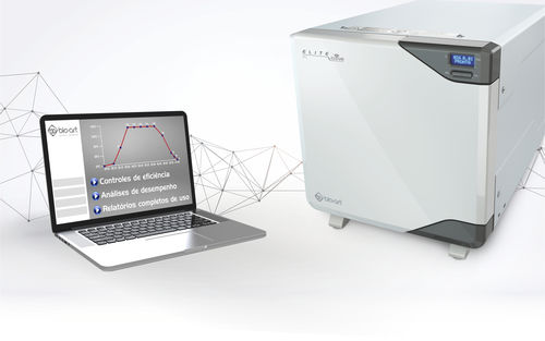 Medical autoclave - Elite Cloud - BIO-ART EQUIPAMENTOS ODONTOLÓGICOS - laboratory / dental / benchtop