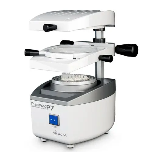 Vacuum thermoforming machine - Plastvac P7 - BIO-ART EQUIPAMENTOS