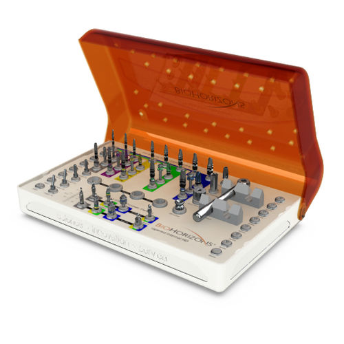 Dental implant surgery instrument kit - TSK4000  - BioHorizons