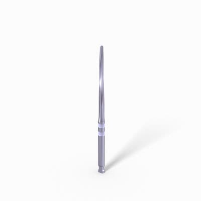 Dental drill bit - CO DR 2 08 - BIOLOREN s.a.s. di Ratti Andrea Alessandro & C.   - stainless steel / cutting / conical