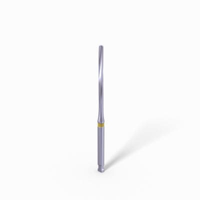 Dental drill bit - CO DR 2 10 - BIOLOREN s.a.s. di Ratti Andrea Alessandro & C.   - stainless steel / cutting / conical