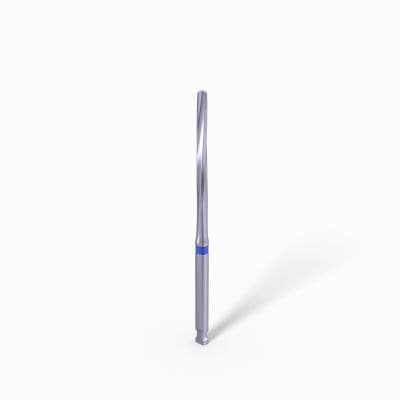 Dental drill bit - CO DR 2 12 - BIOLOREN s.a.s. di Ratti Andrea Alessandro & C.   - stainless steel / cutting / conical