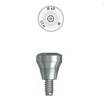 Titanium healing abutment - HAA series - BIOTEM.Co.,Ltd   - internal / screw
