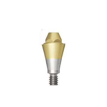 Titanium implant abutment - AM 48 series - BIOTEM.Co.,Ltd   - internal / straight / multi-unit
