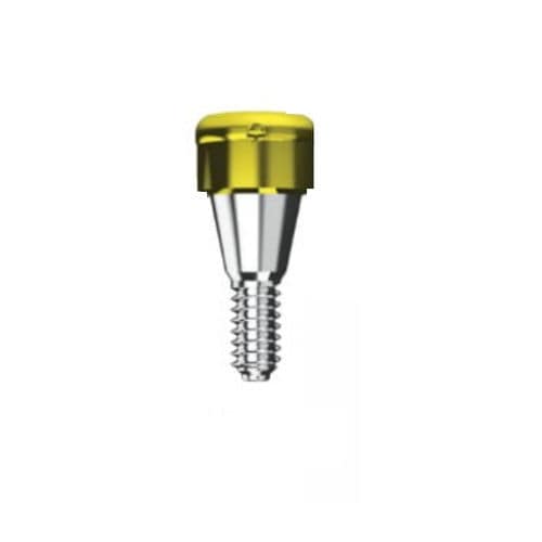 Titanium implant abutment - BALCA 35 series - BIOTEM.Co.,Ltd   - internal / straight / narrow