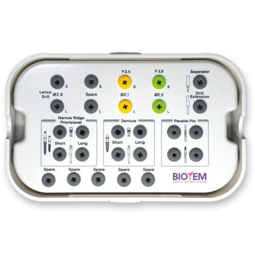 Dental implant surgery instrument kit - MR  - BIOTEM.Co.,Ltd  