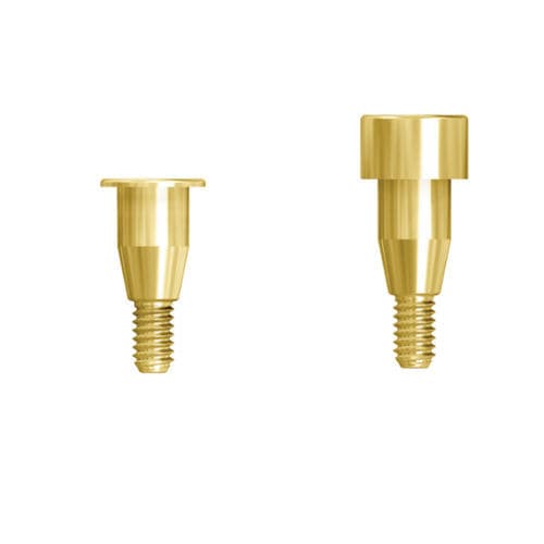 Titanium implant abutment - SANTA - BIOTEM.Co.,Ltd   - internal / straight / screw