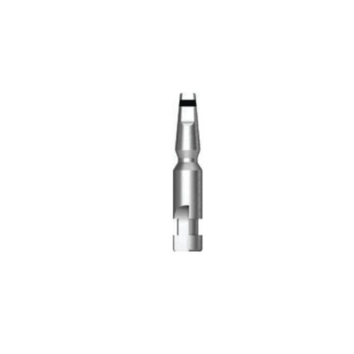 Stainless steel dental implant analog - MRPLA - BIOTEM.Co.,Ltd   - narrow / dental laboratory
