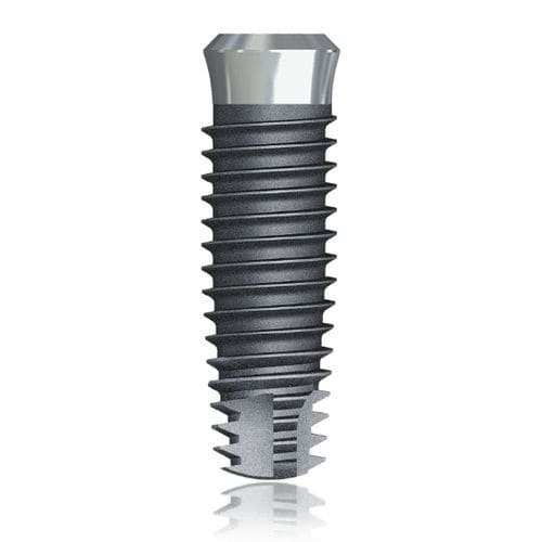 Conical dental implant - IR  - BIOTEM.Co.,Ltd   - titanium / internal octagon / straight