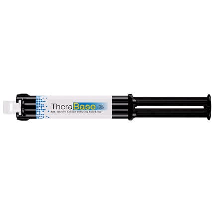 Fluoride dental material - TheraBase® - BISCO - composite / for dental restorations / gel