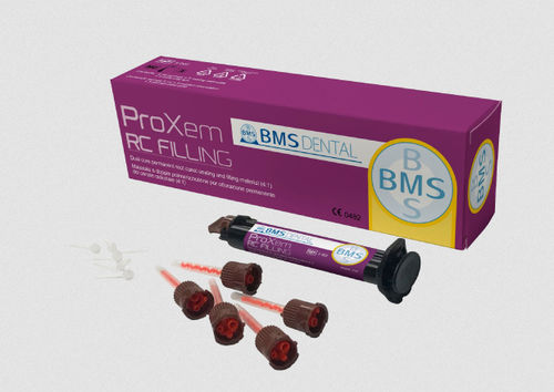 Root canal filling cement - ProXem rC - BMS DENTAL - for root canal sealing