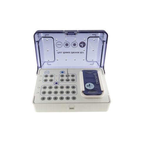 Dental implant surgery instrument kit - Full Range Driver Kit - bredent medical