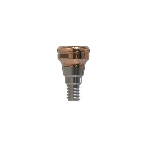 Titanium implant abutment - copaSKY Docklocs® - bredent medical - internal / straight / angled