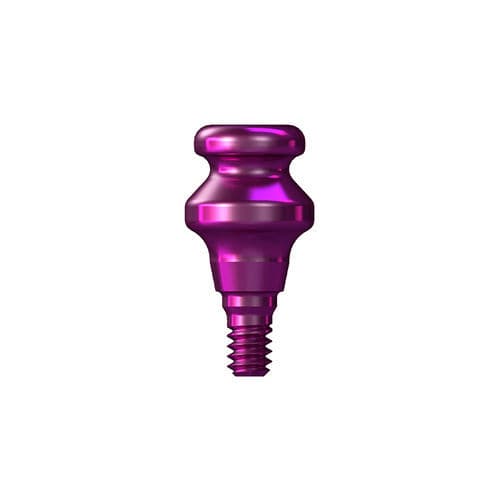 Titanium implant abutment - copaSKY TiSi.snap - bredent medical - internal / straight / angled