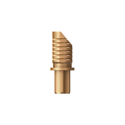 Titanium implant abutment - SKY Titanium Base - bredent medical - internal / straight / Ti-base