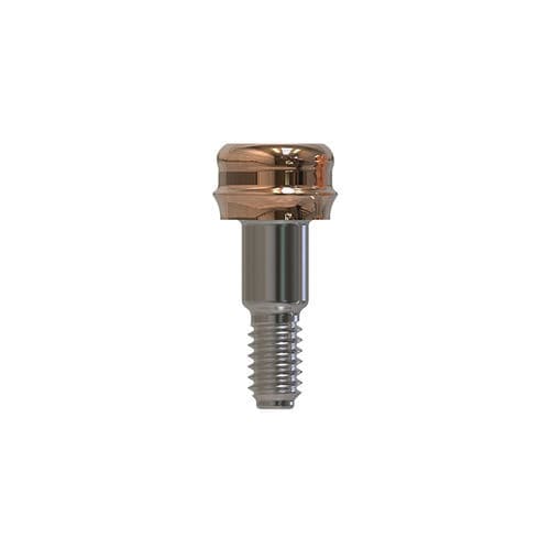 Titanium implant abutment - SKY Dockloc®  - bredent medical - internal / straight / angled