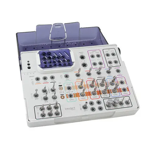 Dental implant surgery instrument kit - SKY OP-Tray free hand