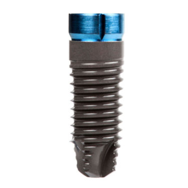 Cylindrical dental implant - UnicCa®  - BTI Biotechnology Institute - titanium / internal / straight