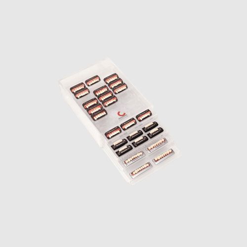 Dental prosthesis cabinet - 681813 - Candulor - with drawer / plastic / 4-drawer