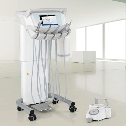 Cart dental delivery system - Cart - Castellini - 5-instrument / stand-alone
