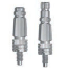 Titanium transfer abutment - 41.17.041, 41.17.042, 41.17.043 - Cendres+Métaux SA   - straight
