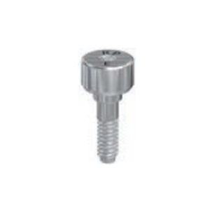 Titanium healing abutment - 41.20.00x/x series - Cendres+Métaux SA   - internal tri-lobe / straight / screw