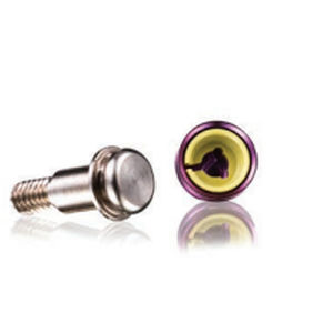 Titanium implant abutment - CM LOC® - Cendres+Métaux SA   - internal / straight / screw
