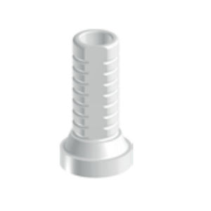 Titanium implant abutment - 41.28.007, 41.28.054 - Cendres+Métaux SA   - external / straight / multi-unit