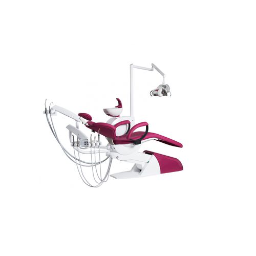 Dental treatment unit with chair - Cheese UNI - CHIRANA - with hygiene system / with delivery system / with light