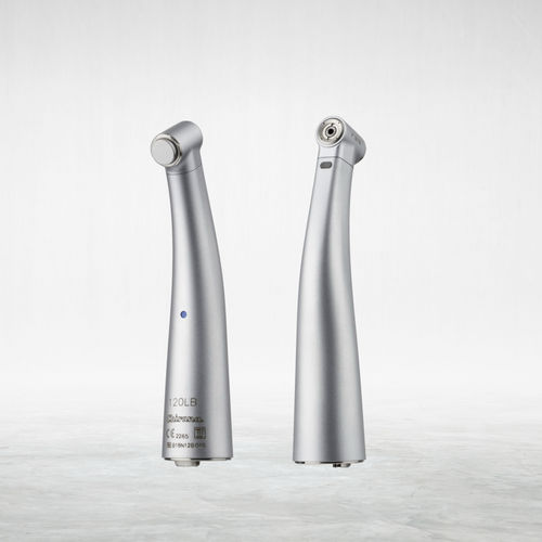 Dental contra-angle - 120 LB - CHIRANA - electric / direct / quadruple external spray
