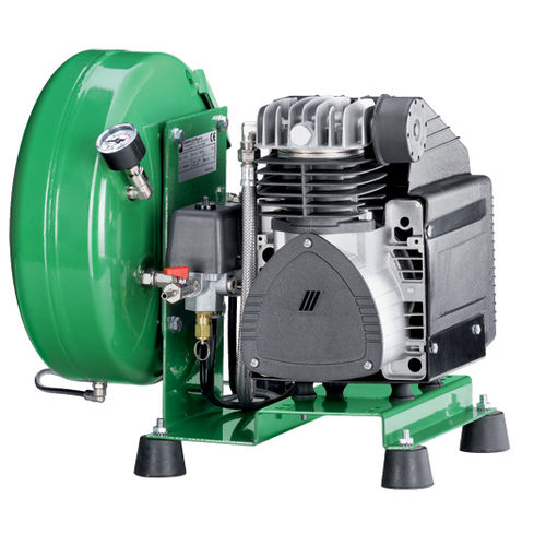 Dental compressor - KD 109 - DIPLOMAT DENTAL s.r.o. - 1-workstation