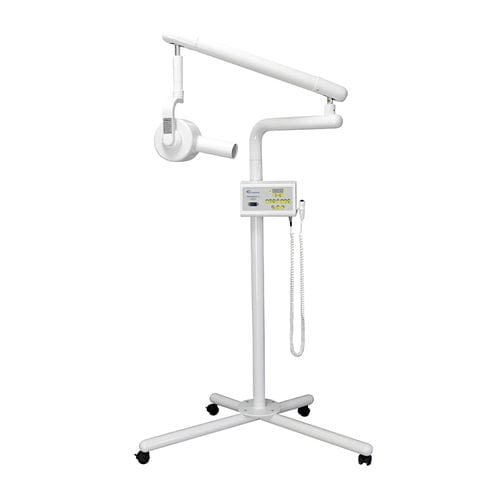 Digital intraoral X-ray system - MINIDENT 70 - CHIROMEGA - on casters / 70 kV