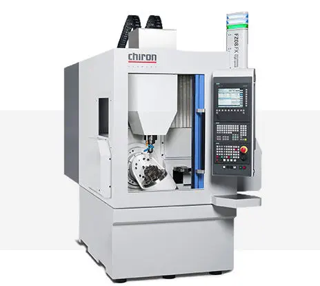 CAD/CAM machining centre - FZ08S - CHIRON Group SE - for medical