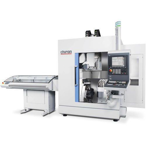 CAD/CAM machining centre - FZ12S - CHIRON Group SE - for medical device manufacturing / for orthopedic prosthesis manufacturing / 5/6-axis