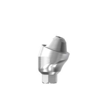 Titanium implant abutment - CO-5 series - Cortex-Dental Implants Industries - internal hexagon / angulated / multi-unit