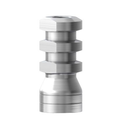 Titanium transfer abutment - MU-50 series - Cortex-Dental Implants Industries - straight / multi-unit