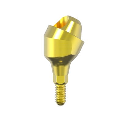 Titanium implant abutment - MPN-5 series - Cortex-Dental Implants Industries - angled / multi-unit / narrow