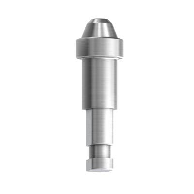 Stainless steel dental implant analog - MU-8041 - Cortex-Dental Implants Industries - multi-unit