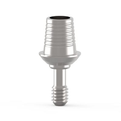 Titanium implant abutment - CO-TBR1 - Cortex-Dental Implants Industries - straight