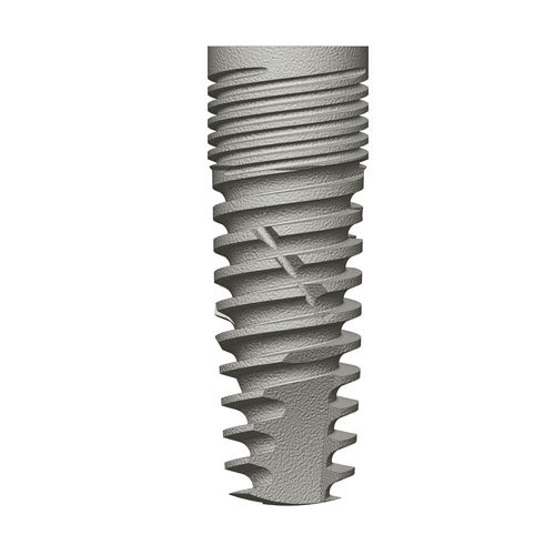 Cylindro-conical dental implant - Classix  - Cortex-Dental Implants Industries - titanium / internal hexagon / narrow