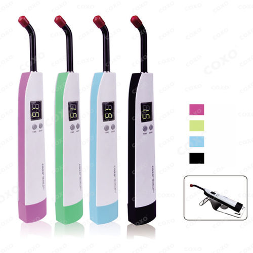 Dental curing light - DB686 DELI - coxo Medical Instrument Co., Ltd.   - LED