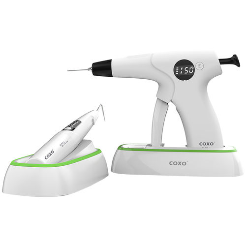 Cordless root canal obturator - C-FILL mini - coxo Medical Instrument Co., Ltd.  